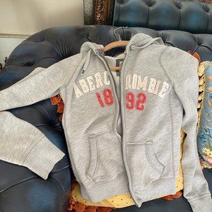 ABERCROMBIE grey jacket